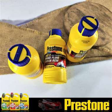 Minyak Rem PRESTONE Dot 3 Brake Fluid PRESTONE 300ml (Bening)