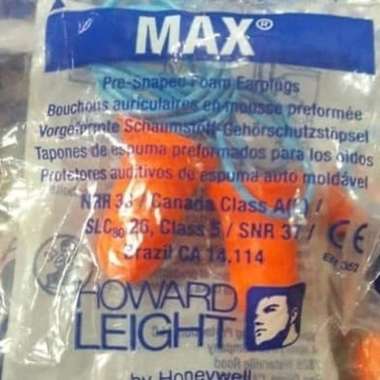 JUAL EAR PLUG MAX K3 PENUTUP TELINGA EAR PLUG