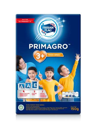 Promo Harga Frisian Flag Primagro 3 Madu 360 gr - Blibli