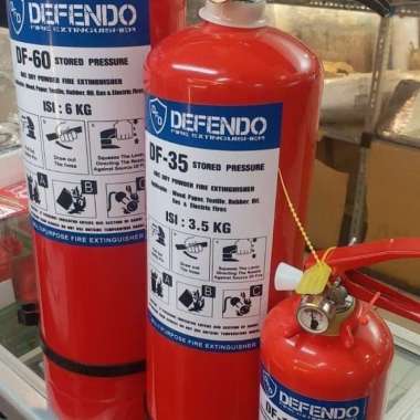 JUAL TABUNG PEMADAM API FIRE EXTINGUISHER DRY POWDER CHEMICAL 2KG