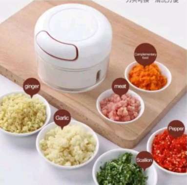 Chopper Manual Blender Mini Speedy Chopper/ Blender Tarik Tangan/ Penghalus Bumbu/ Blender Bumbu