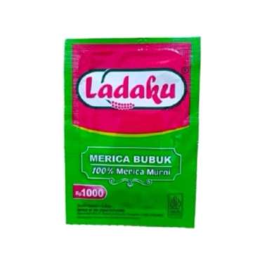 LADAKU Merica Bubuk Seribuan Sachet 100% Lada Asli