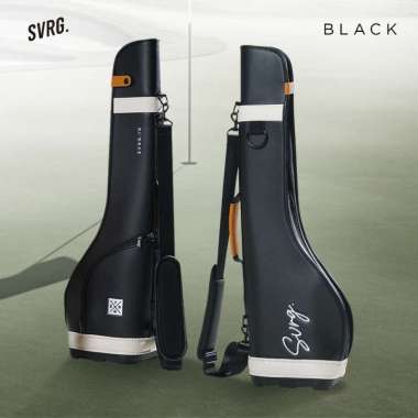 Sabi Golf Bag - SVRG - Tas Golf - Driving Stick Bag Carrier Black