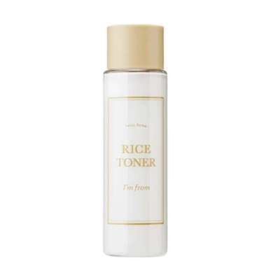 Rice Toner im from toner 150ml - 77.78% Ekstrak Beras Korea Glow Essence dengan Niacinamide Menghidr