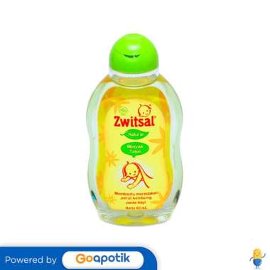 ZWITSAL BABY MINYAK TELON 60 ML