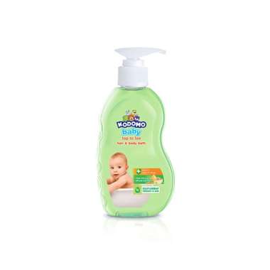 Kodomo baby sabun mandi dan shampoo anti bacterial 400 ml