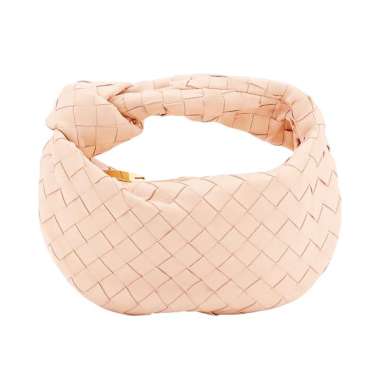 Bottega Veneta BV Mini Jodie Bag Pink Ghw Pink