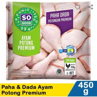 So Good Paha & Dada Ayam 450gr