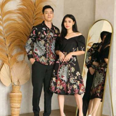 Dress Couple Baju Couple Kebaya Coupd Batik Couple Kemeja Couple Setelan Couple Baju Imlek Baju Kond