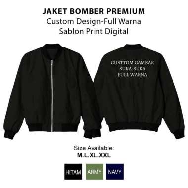 Jaket Bomber Windbreaker Distro Satuan Full Warna Pria Wanita Bolak Balik Parasut Taslan Waterproof 