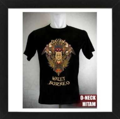 Kaos Baju Distro Suku Dayak walet borneo polos anak dewasa kalimantan XXXXXL 5XL WARNA LAiN