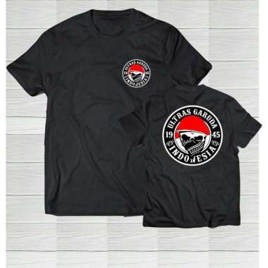 Kaos Tshirt Baju Murah Distro Ultras Garuda Supporter Fans Timnas iNDONESiA polos custom pria wanita