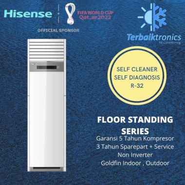 Hisense AC Floor Standing 2 - 5 PK - Made in China 5PK