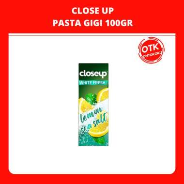 CLOSEUP WHITE ATTRACTION LEMON ESSENCE + SEA SALT PASTA GIGI 95GR