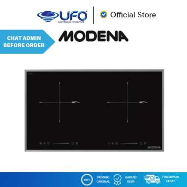 MODENA BI1725 KOMPOR INDUKSI TANAM 2 TUNGKU 70 CM