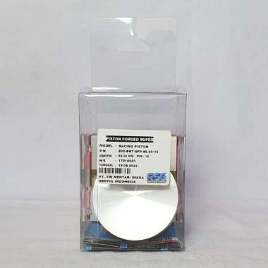 SUPER FORGED PISTON BRT 58.00 PIN 15