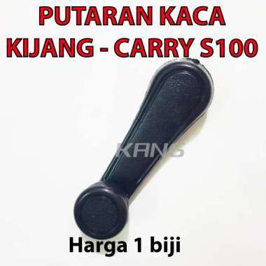 Putaran Kaca / Hendel Mobil Kijang / Carry / Futura / T120 Hitam