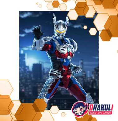 ZD Toys Ultraman Light-Up Series - Ultraman Zero Suit