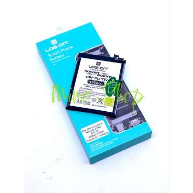 BATERAI LOG ON REALME 6 REALME 6 PRO BLP757 BLP-757 POWER BOOST BATRE