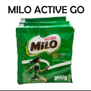 Milo active go renteng murah