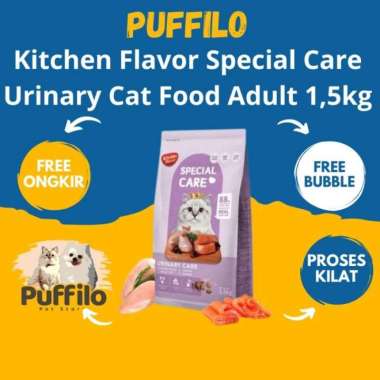 Kitchen Flavor Special Care Urinary Cat Food Adult 1,5kg