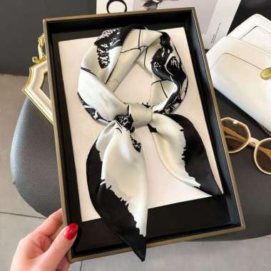 AVERY 70x70cm Korean syal scarf leher scarf tas neck scarf 296