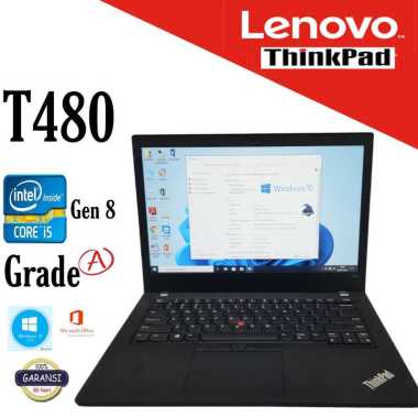 Lenovo T480 Intel Core i5 & i7 GEN 8 | Ram 16gb | 512gb SSD / NVMe | Thinkpad Laptop - 16GB / 256GB