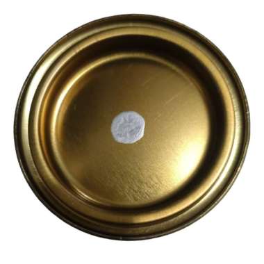 Cat Minyak untuk Kayu & Besi Ligatex / Elova Ukuran Kaleng Kecil - 0.1 Liter Elova Silver