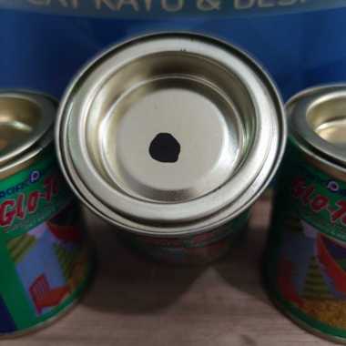Cat Minyak untuk Kayu & Besi Ligatex / Elova Ukuran Kaleng Kecil - 0.1 Liter Glotex435SaddleBrown