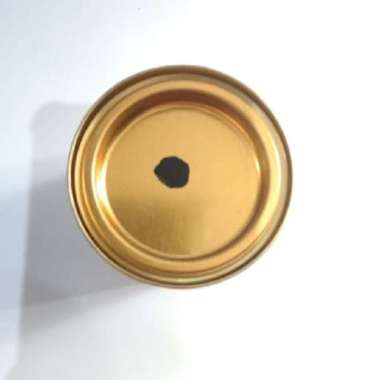 Cat Minyak untuk Kayu & Besi Ligatex / Elova Ukuran Kaleng Kecil - 0.1 Liter Hitam