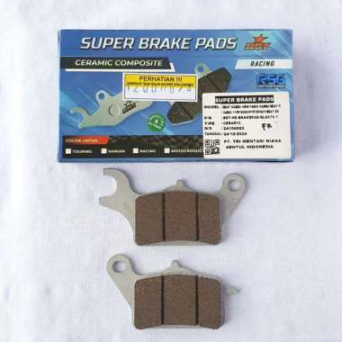 KAMPAS REM CAKRAM BRT CERAMIC COMPOSITE H5 DEPAN BEAT KARBU