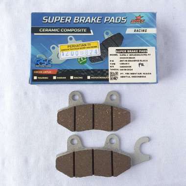 KAMPAS REM CAKRAM BRT CERAMIC COMPOSITE H5 DEPAN SUPRA X 125