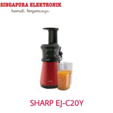 Sharp EJ-C20Y Slow Juicer