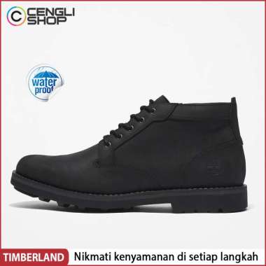 SEPATU BOOT TIMBERLAND BOOTS PRIA ORIGINAL CHUKKA KULIT ASLI ORI WATERPROOF TM95
