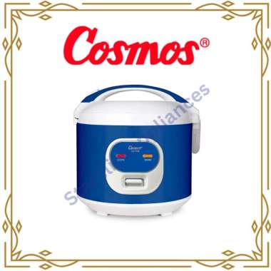 COSMOS Rice Cooker Non Stick CRJ-1803 / CRJ 1803 / CRJ1803 [1.2 Liter] [Garansi Resmi]