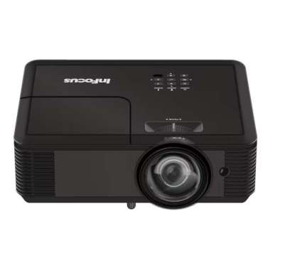 InFocus IN114BBST Proyektor Short Throw XGA 3500 ANSI Lumens Hitam
