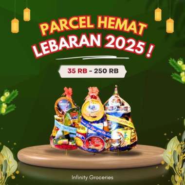 PARCEL HEMAT LEBARAN IDUL FITRI 2025 MURAH !! 100 RB