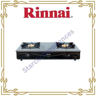 [PROMO] RINNAI KOMPOR GAS RI-602AG/ RI 602 AG/ RI602AG [2 Tungku]
