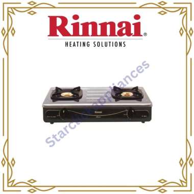 [PROMO] RINNAI KOMPOR GAS RI-602 BGX / RI 602 BGX / RI602BGX [GARANSI RESMI]