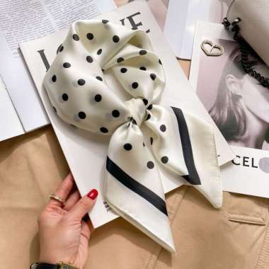 ASTRID 70x70cm Korean syal scarf leher scarf tas neck scarf 133