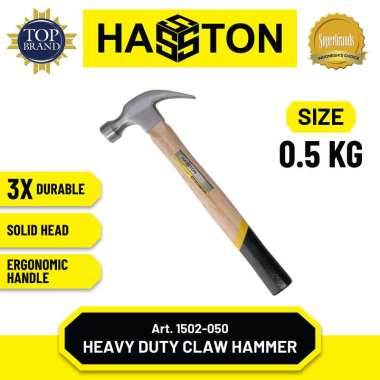 Hasston Hammer Kambing Gg. Kayu 0,5Kg / Palu Kambing (1502-050)