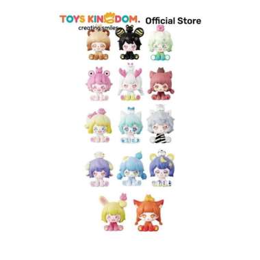 Toys Kingdom Manchao Minifigure Zoo Family Small Random