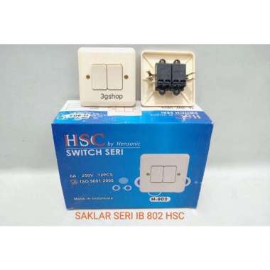 SAKLAR SERI IB 802 HSC