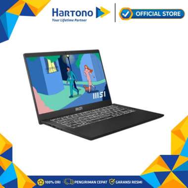 MSI Laptop Modern 14 C12MO Intel Core i5-1235U 8GB 512GB 14" FHD