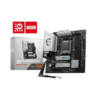 Motherboard MSI B650-M B650M GAMING PLUS WIFI (AM5, AMD B650, DDR5, USB3.2 Type-C, SATA3)