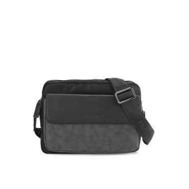 Hush Puppies Molly Messenger Bag Pria Grey