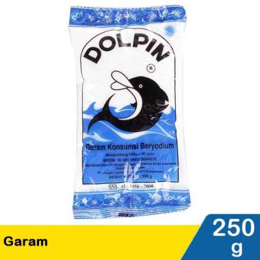 Garam Dolphin Garam Dapur 1 kg garam 500 gr garam 250 gram 250gr