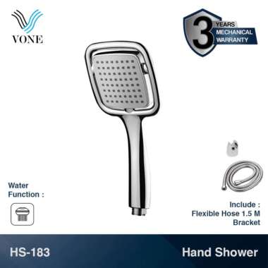 VONE Hand shower Mandi Handshower HS-183 Chrome