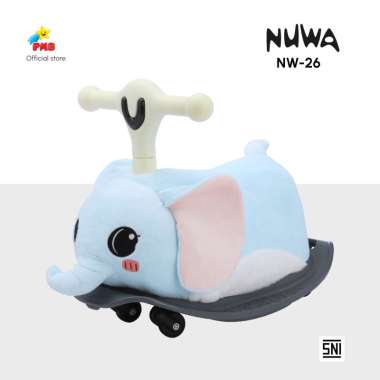 Mainan Anak Ride On Nuwa NW26 – PMB Toys Elephant
