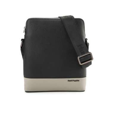 Hush Puppies Tas Pria Preston Sling Bag Black Black